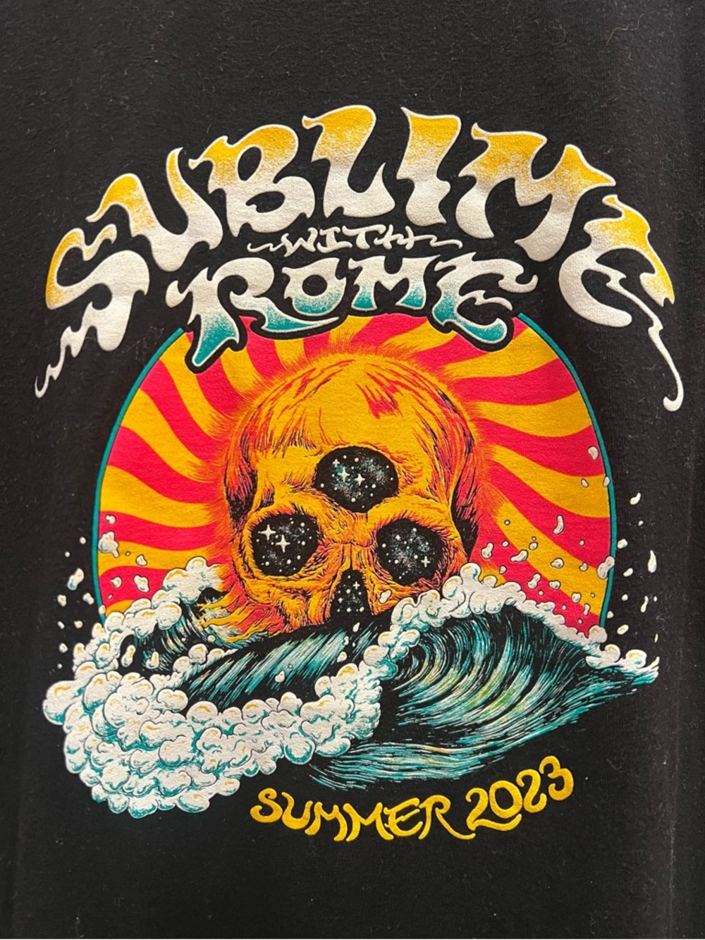 Sublime with Rome concert tee